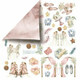 Craft & You Design: Sprinkled with Snow Creative Set Small 12x12 - paperikokoelma
