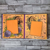 Woodware: Moon & Rose - kirkas leimasinsetti