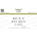 Lesia Zgharda Design: Wake me up - leimasin  