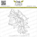 Lesia Zgharda Design: Sunflower Mini  - leimasin  