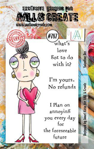 Aall & Create: Valentine Dee  #787  -leimasinsetti