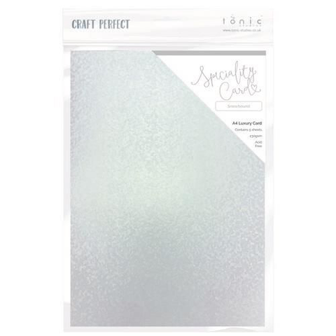 Tonic Studios Luxury Card A4: Snowbound- pakkaus