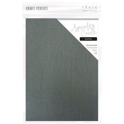 Tonic Studios Luxury Card A4: Starlit Sky - pakkaus