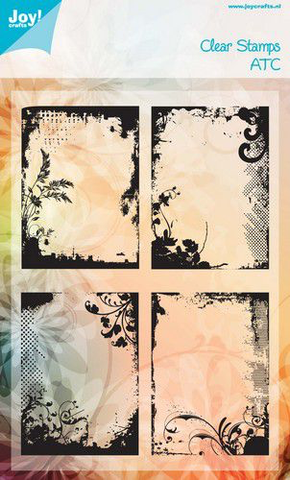 Joy Crafts: ATC Frames A5  -leimasinsetti