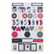 Spellbinders: Santa Lane Sticker Pack - tarrapakkaus