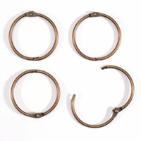 Vaessen Creative Book Bindings Rings: Copper 38mm - saranarengaslajitelma 