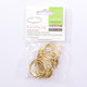 Vaessen Creative Book Bindings Rings: Gold 25 mm - saranarengaslajitelma 