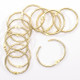 Vaessen Creative Book Bindings Rings: Gold 38mm - saranarengaslajitelma 