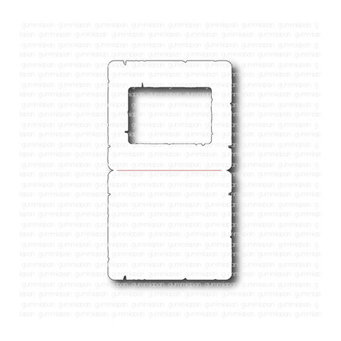 Gummiapan: Dia Slide Frame - stanssi 