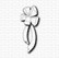 Gummiapan: Large Gift Bow  -  stanssisetti