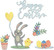 Sizzix Thinlits: Easter Icons  -stanssisetti