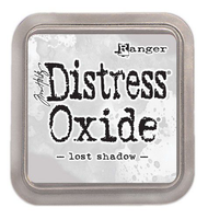 Distress Ink Oxide: Lost Shadow - mustetyyny