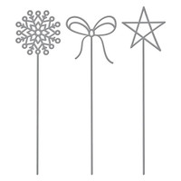 Spellbinders: Sealed Holiday Squiggles  - stanssisetti