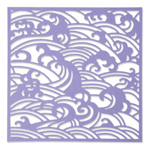 Sizzix Thinlits: Mystical Seascape   -stanssi