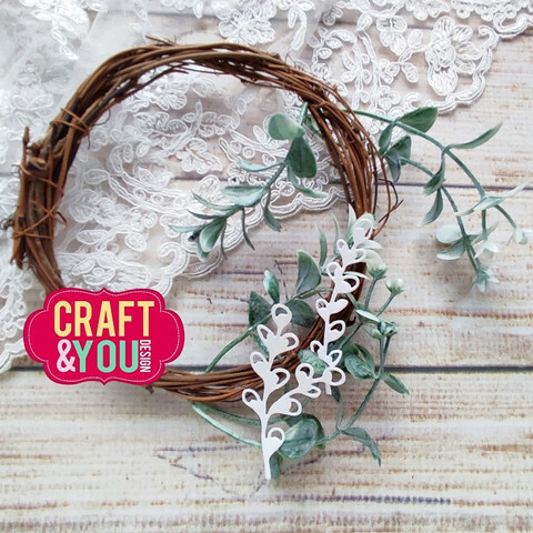 Craft & You: Set of Willow Twigs  -stanssisetti