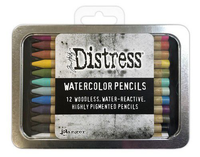 Tim Holtz Watercolor Pencils #1 - pakkaus