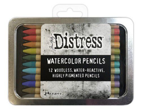 Tim Holtz Watercolor Pencils #3 -pakkaus