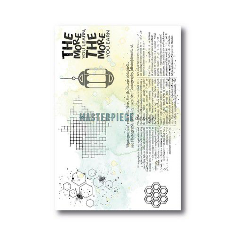 Masterpiece: Bee More A6  -  leimasinsetti 