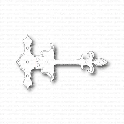 Gummiapan: Large Hinge  - stanssi 