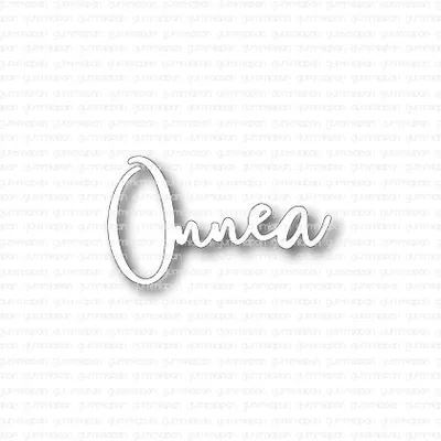 Gummiapan: Onnea  - stanssi 