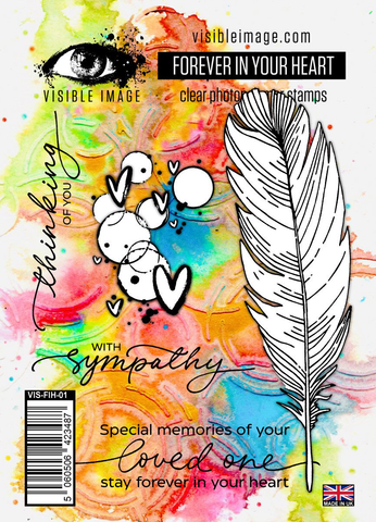 Visible Image: Forever in your Heart A6 -leimasinsetti