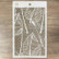 Ciao Bella 5x8 Stencil : Dry Leaves - sabluuna