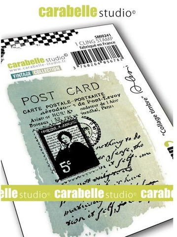 Carabelle Studio: Collage timbre  -leimasin