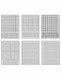 Ranger Dina Wakley Collage Paper: Grids - kollaasipaperit