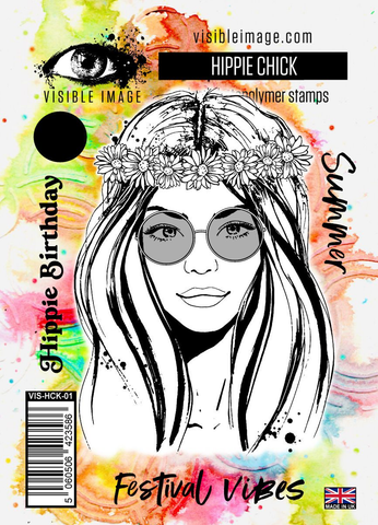 Visible Image: Hippie Chick A6 -leimasinsetti