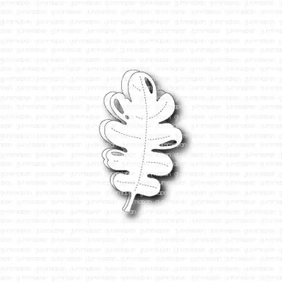 Gummiapan: Oak Leaf -stanssisetti