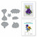 Spellbinders: Pansy - stanssisetti
