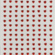 VC Adhesive Stones: Red Hearts 4mm 