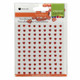 VC Adhesive Stones: Red Hearts 4mm 