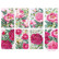 Decorer: Pink Peony - minipaperisetti