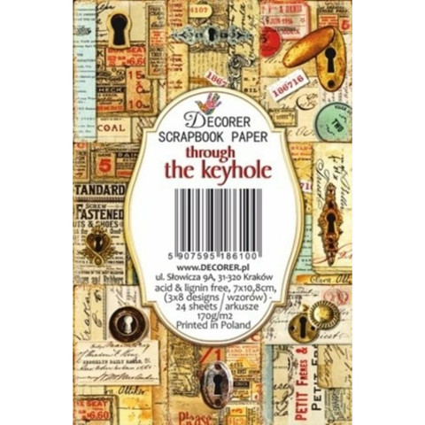 Decorer: Through the Keyhole - minipaperisetti