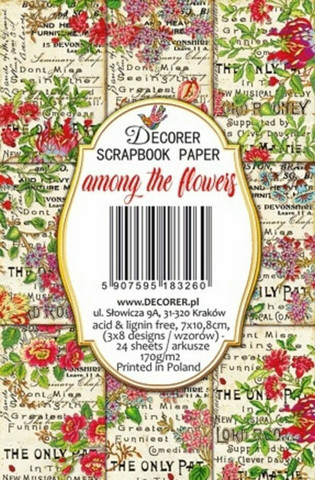 Decorer: Among the Flowers  - minipaperisetti