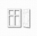 Gummiapan: Window and Shutter  - stanssisetti 