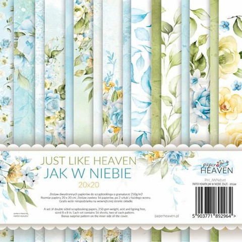 Paper Heaven: Just Like Heaven 8x8 - paperikokoelma