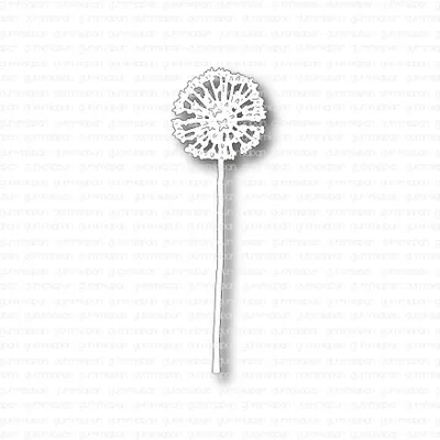 Gummiapan: Dandelion - stanssi 