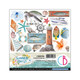 Ciao Bella: Fussy Cut Pad 6x6 - Summer Breeze