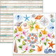 Ciao Bella: Fussy Cut Pad 6x6 - Summer Breeze