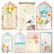 Ciao Bella: Fussy Cut Vellum set 6x6  - Summer Breeze
