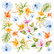 Ciao Bella: Fussy Cut Vellum set 6x6  - Summer Breeze