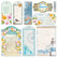 Ciao Bella: Fussy Cut Vellum set 6x6  - Summer Breeze