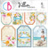 Ciao Bella: Fussy Cut Vellum set 6x6  - Summer Breeze