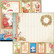 Ciao Bella: Scrapbooking Paper Pad :  Dear Santa  12x12