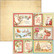 Ciao Bella: Scrapbooking Paper Pad :  Dear Santa  12x12