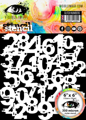 Visible Image: Clitch Numbers  6x6 - sabluuna 
