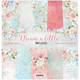 ScrapAndMe: Dream A Little 12x12 -paperikokoelma