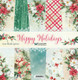 ScrapAndMe: Happy Holidays 12x12 -paperikokoelma